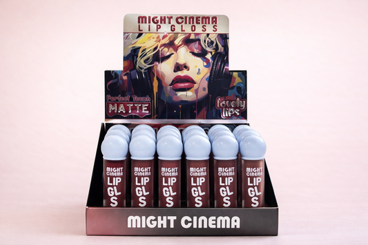 Might Cinema Matte Lip Gloss – روج سائل مطفي
