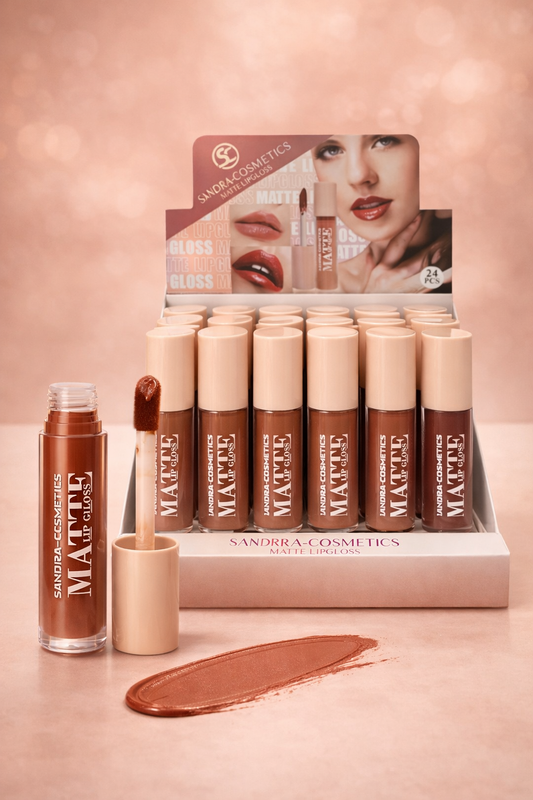 Sandra Cosmetics Matte Lip Gloss – ليب جلوس مطفي