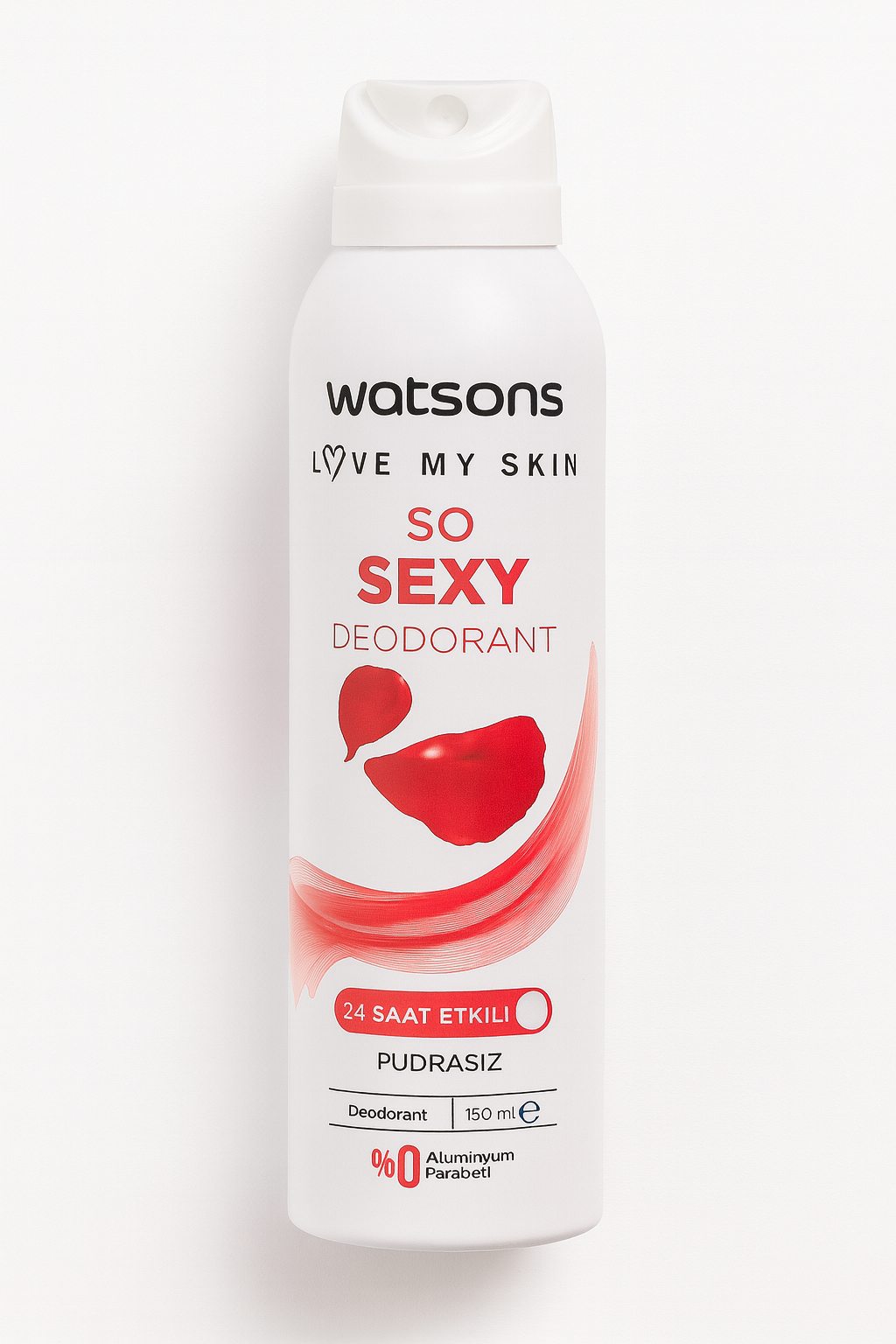 مزيل عرق واتسونز So Sexy – حماية 24 ساعة (150ml)