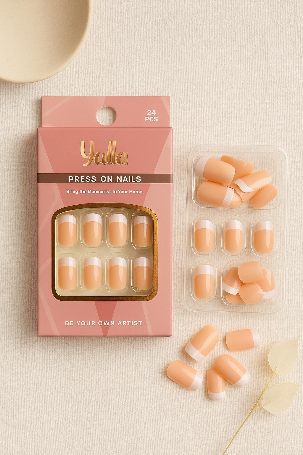 Yalla Press On Nails – أظافر تركيب جاهزة