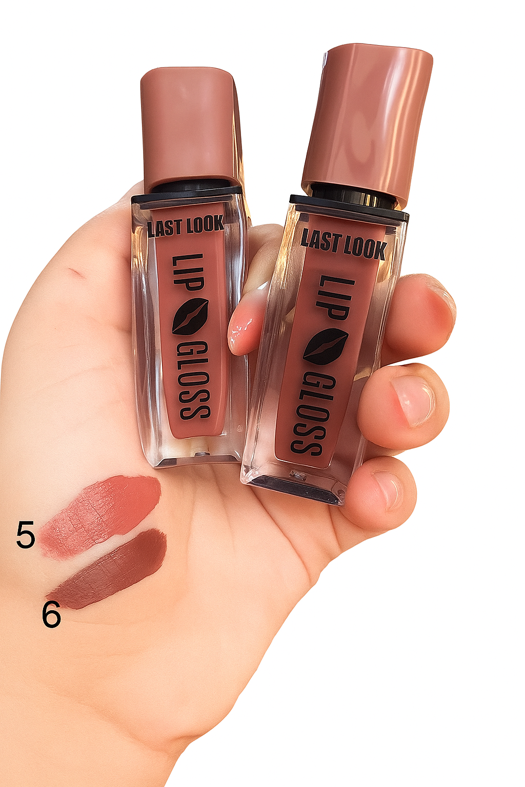 ليب جلوس مط "Last Look" – ثابت ولمسة لامعة – 6 درجات مم
