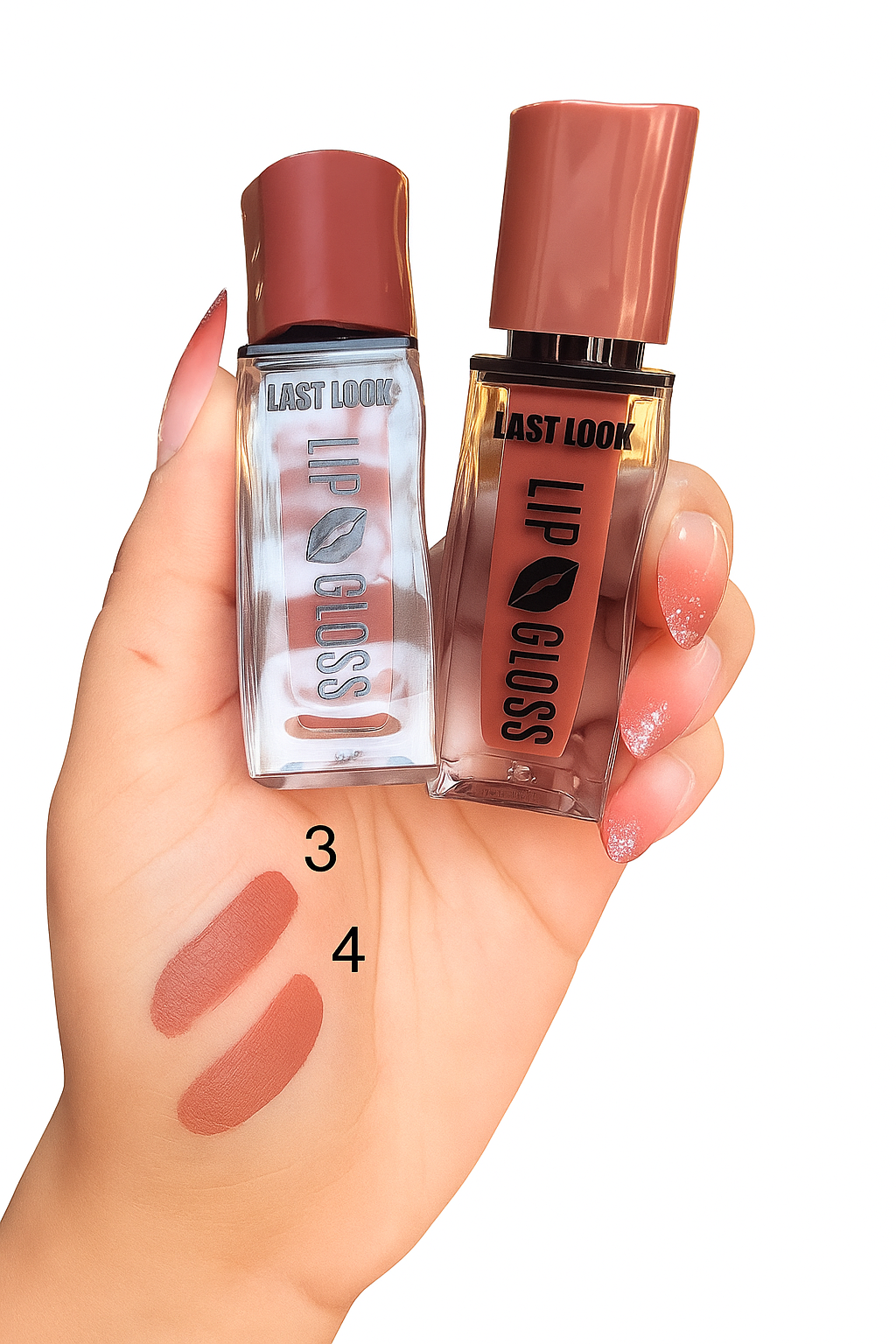 ليب جلوس مط "Last Look" – ثابت ولمسة لامعة – 6 درجات مم