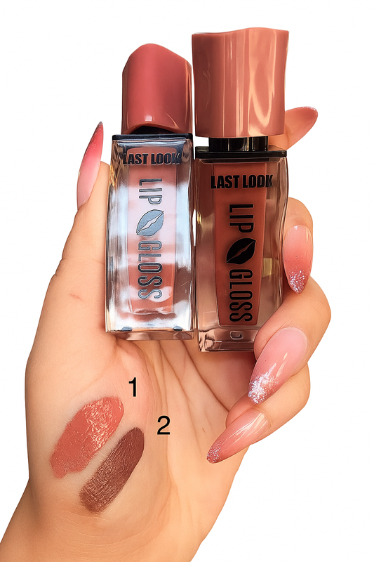 ليب جلوس مط "Last Look" – ثابت ولمسة لامعة – 6 درجات مم
