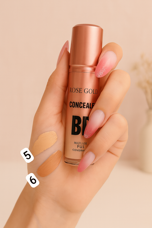 BB Concealer Rose Gold – كونسيلر متعدد الاستخدام بتغطية كاملة