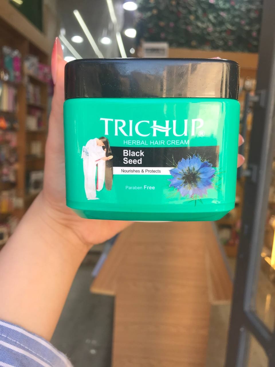كريم الشعر Trichup بالأعشاب – بخلاصة الحبة السوداء