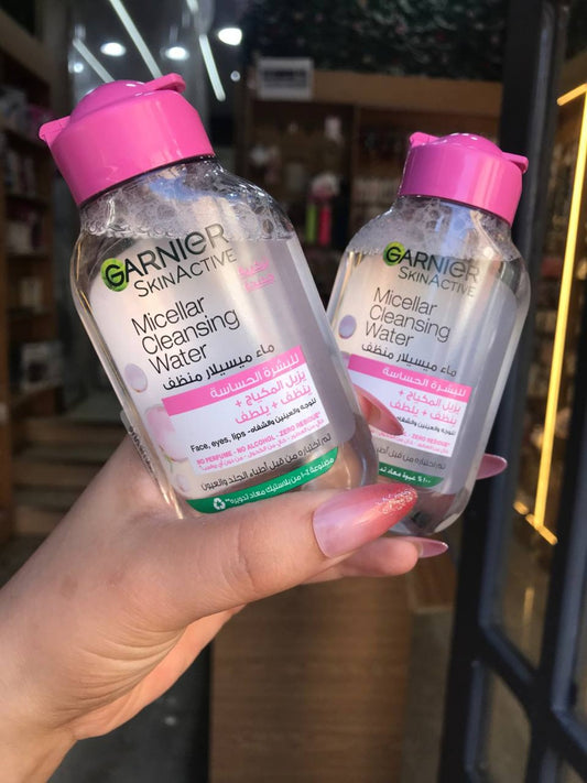 ماء ميسيلار غارنييه Garnier Micellar – للبشرة الحساسة