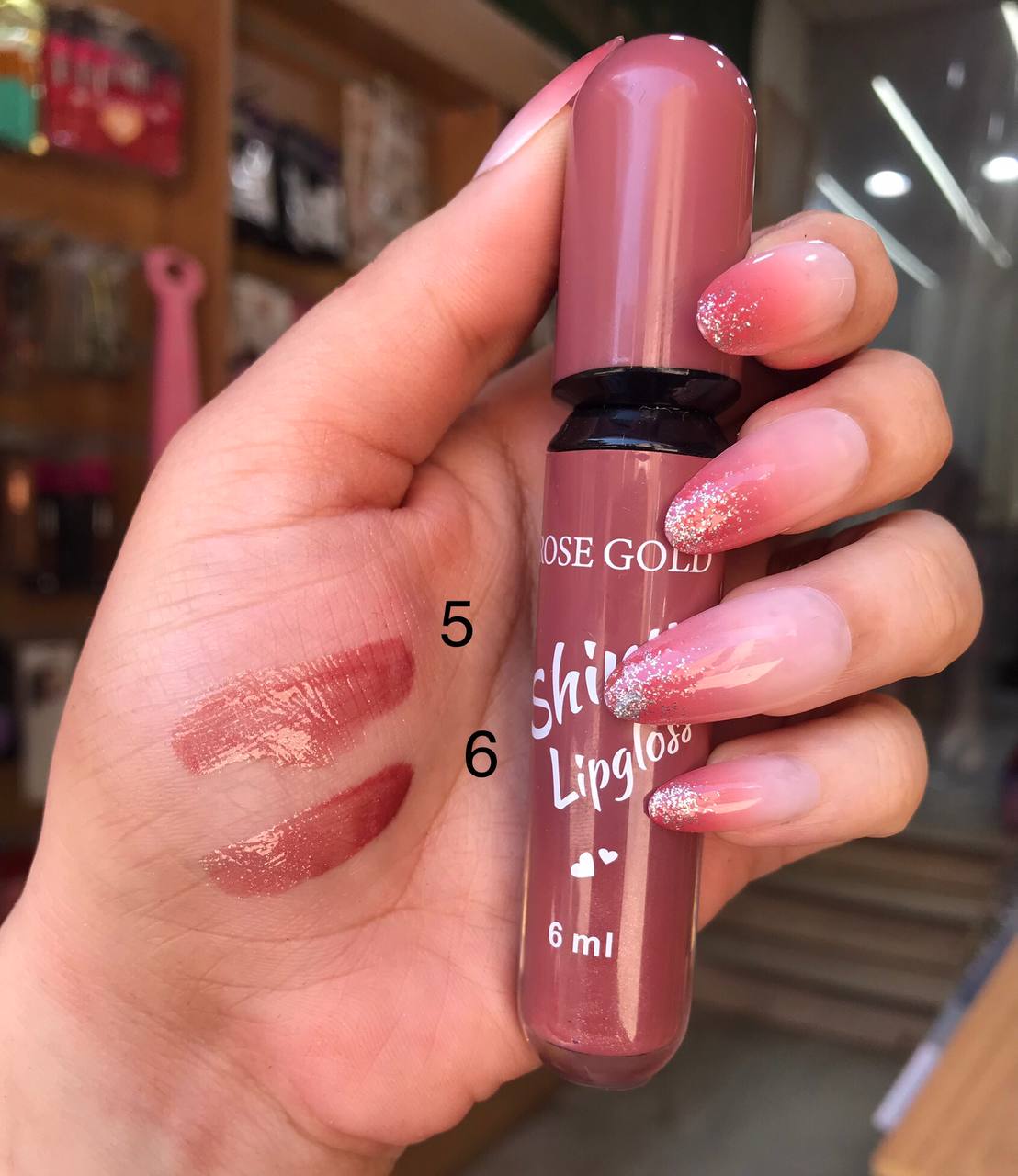 ليب جلوس Rose Gold – لمعة طبيعية بألوان متعددة