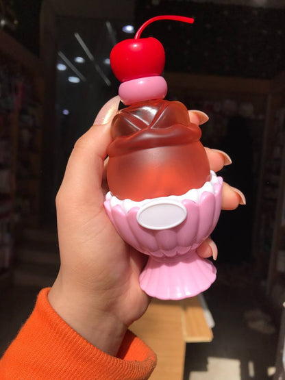 Strawberry Perfume – Sweet Fruity Scent (Cute Ice Cream Bottle)