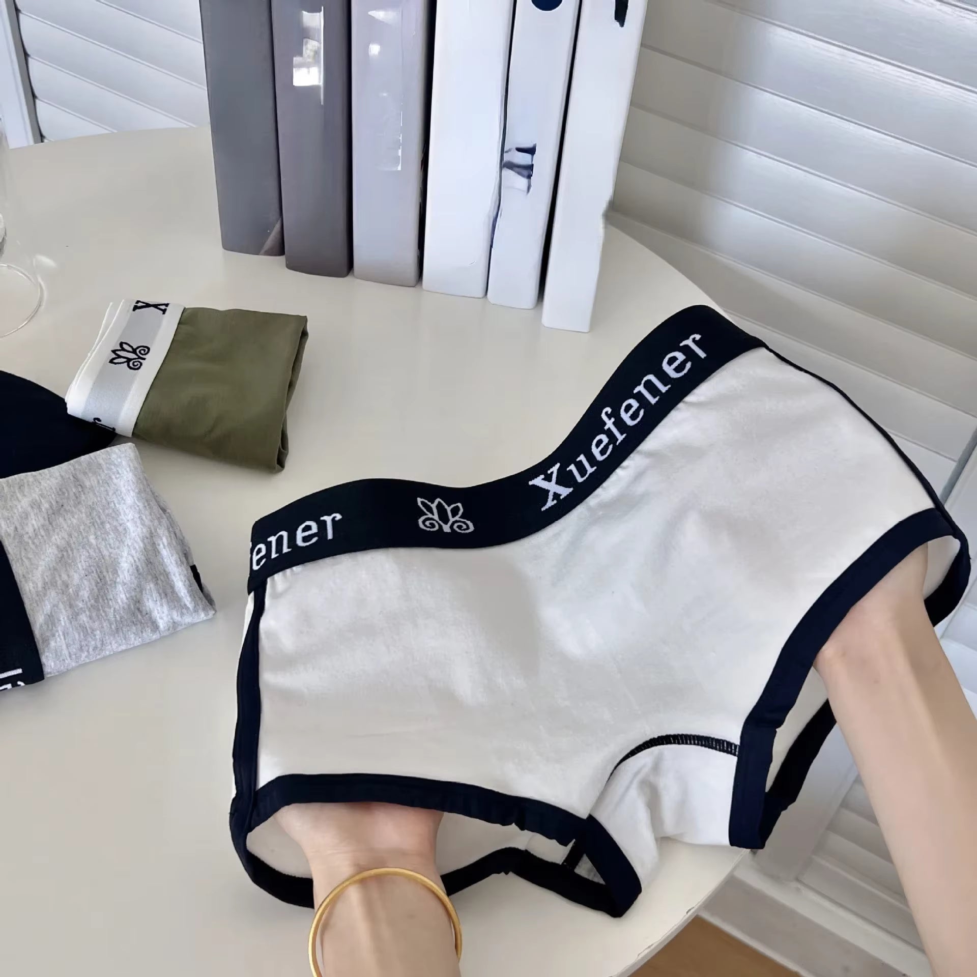 شورت حريمي واحد قطن Xuefener – Cotton Women’s Shorts Xuefener (L–XL / M–L–XL)