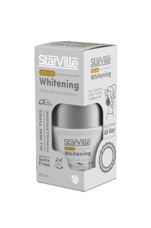 ستارفيل رول أون لتفتيح الإبط بالفيتامين E – StarVille Whitening Roll-On