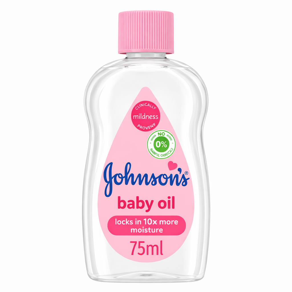 زيت جونسون بيبي أويل للترطيب اليومي