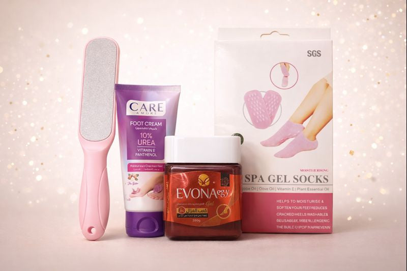 🎁 Soft Steps – باندل العناية بالقدم