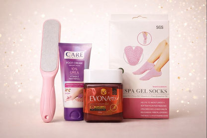 🎁 Soft Steps – باندل العناية بالقدم