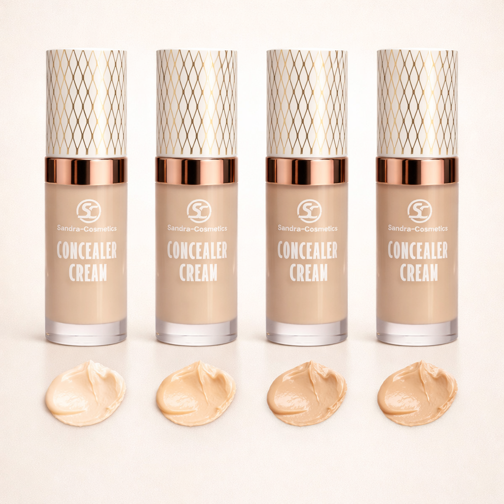 كونسيلر كريم ساندرا كوزماتيكس – 6 درجات | Sandra Cosmetics