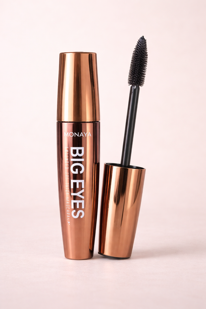 Monaya Big Eyes Mascara – ماسكارا تكثيف وإطالة الرموش