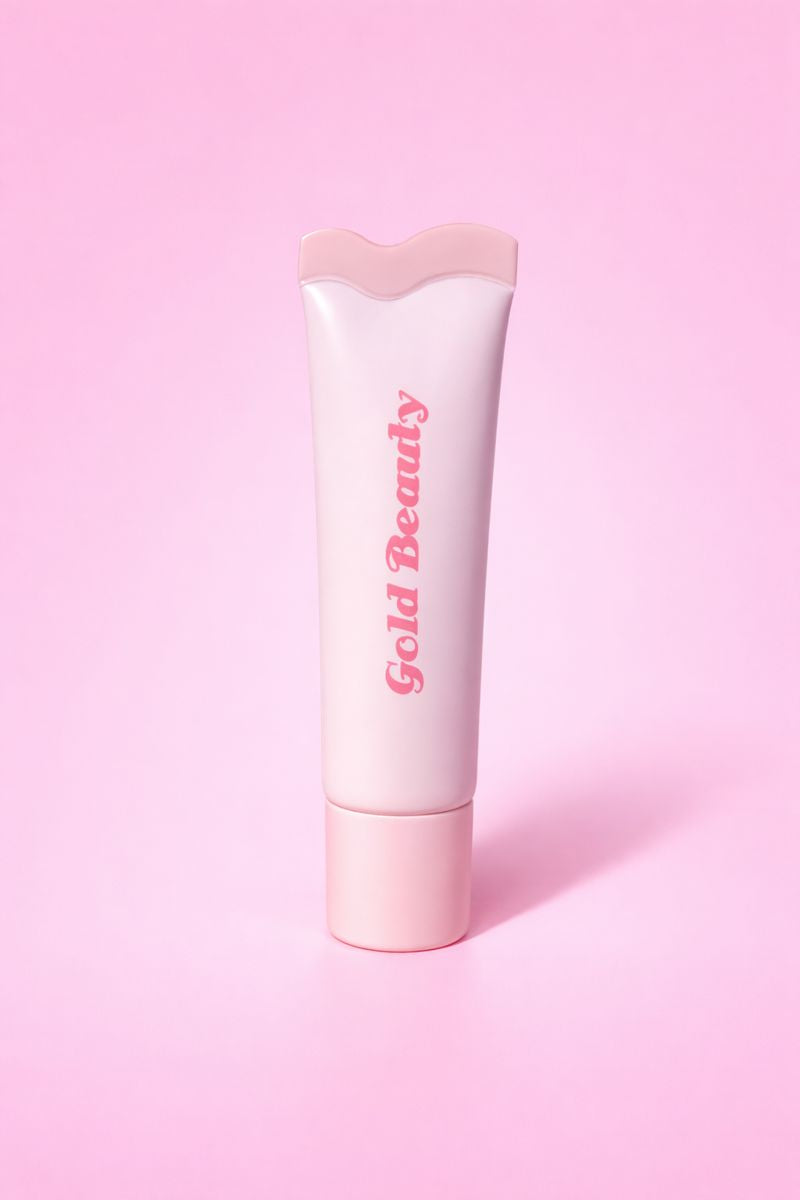 Lip Gloss Gold Beauty – Glossy Shine | ليب جلوس لامع