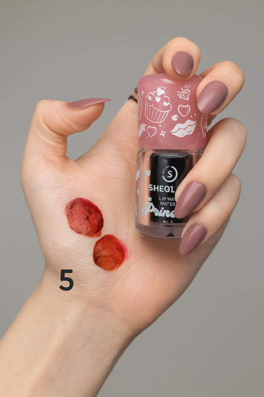 Sheglam Lip & Cheek Tint – ليب تنت وبلشر مائي ثابت طويلًا – لون قوي وثابت