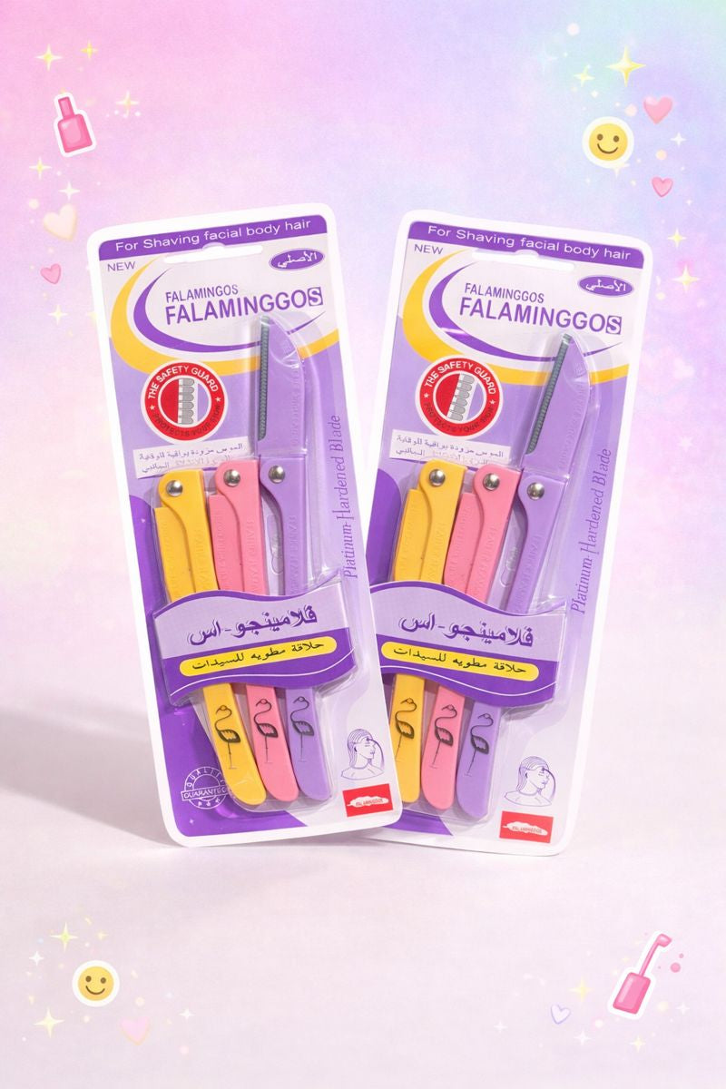 موس إزالة شعر الوجه والجسم – Flamingos Falaminggos