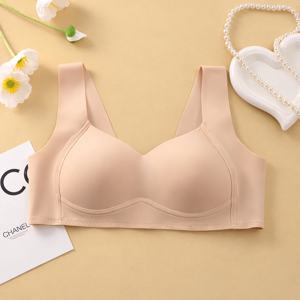 برا حريمي بدون سلك مبطن مريح – Seamless Wireless Bra