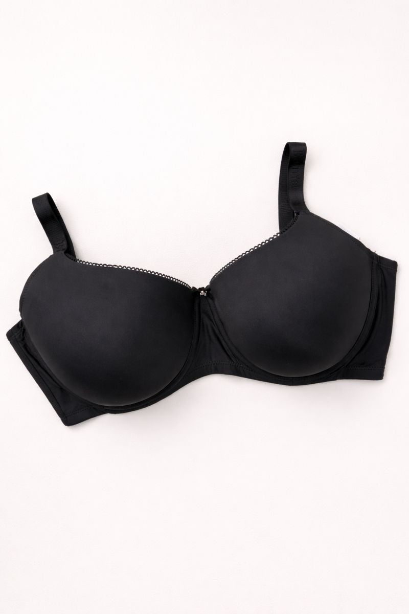 برا BINNYS كب F بكَب رفيع – دعم مريح للصدر الممتلئ