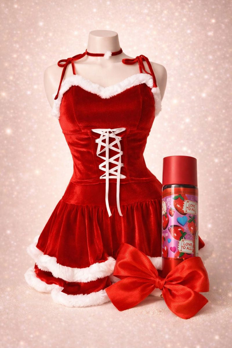 Santa Babe Set – دلع رأس السنة