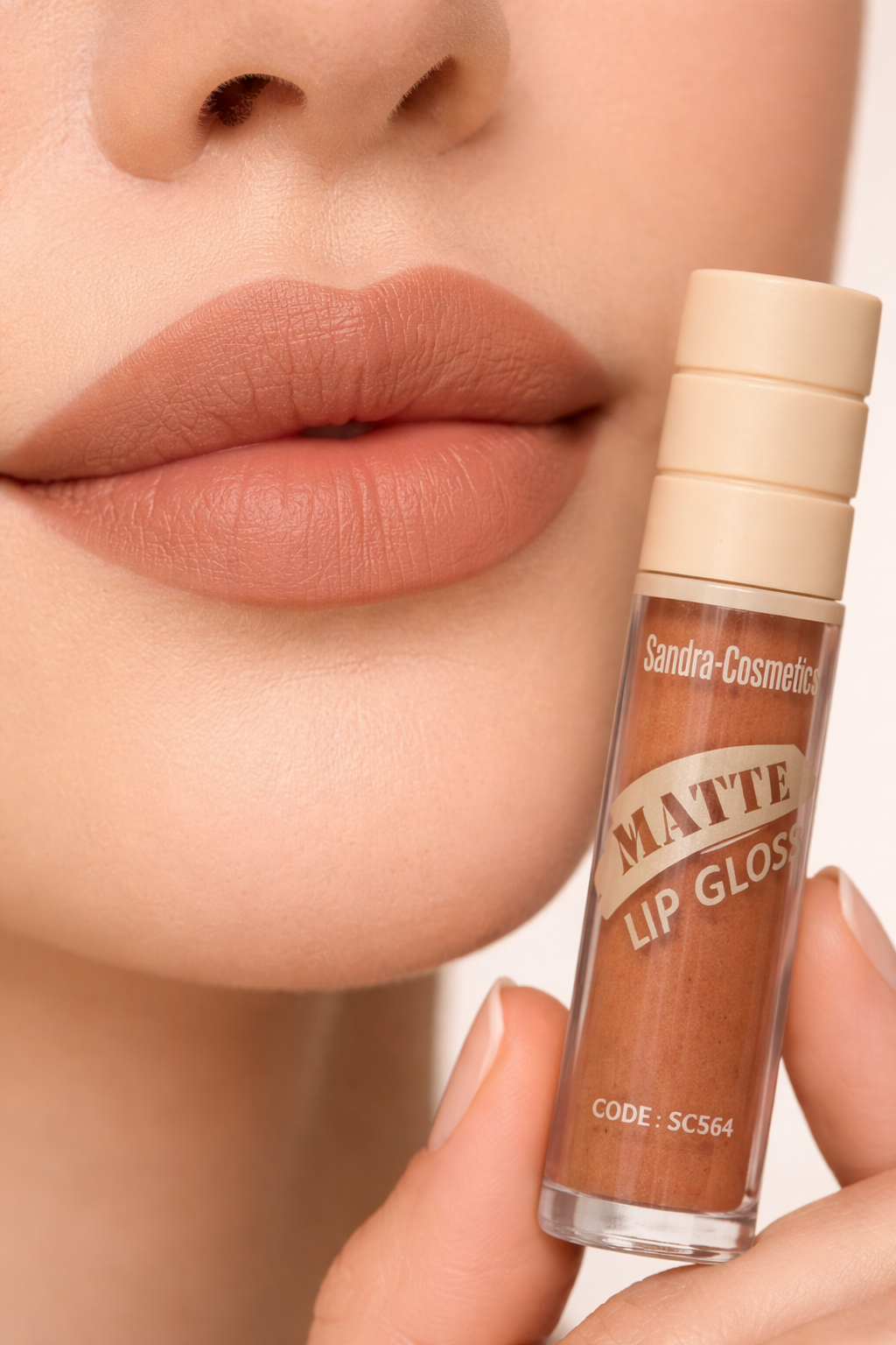 Sandra Cosmetics Matte Lip Gloss – ليب جلوس مطفي