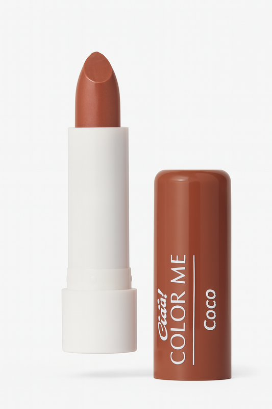 مرطب شفاه Ciao! Color Me – بدرجة Cocoa Puff