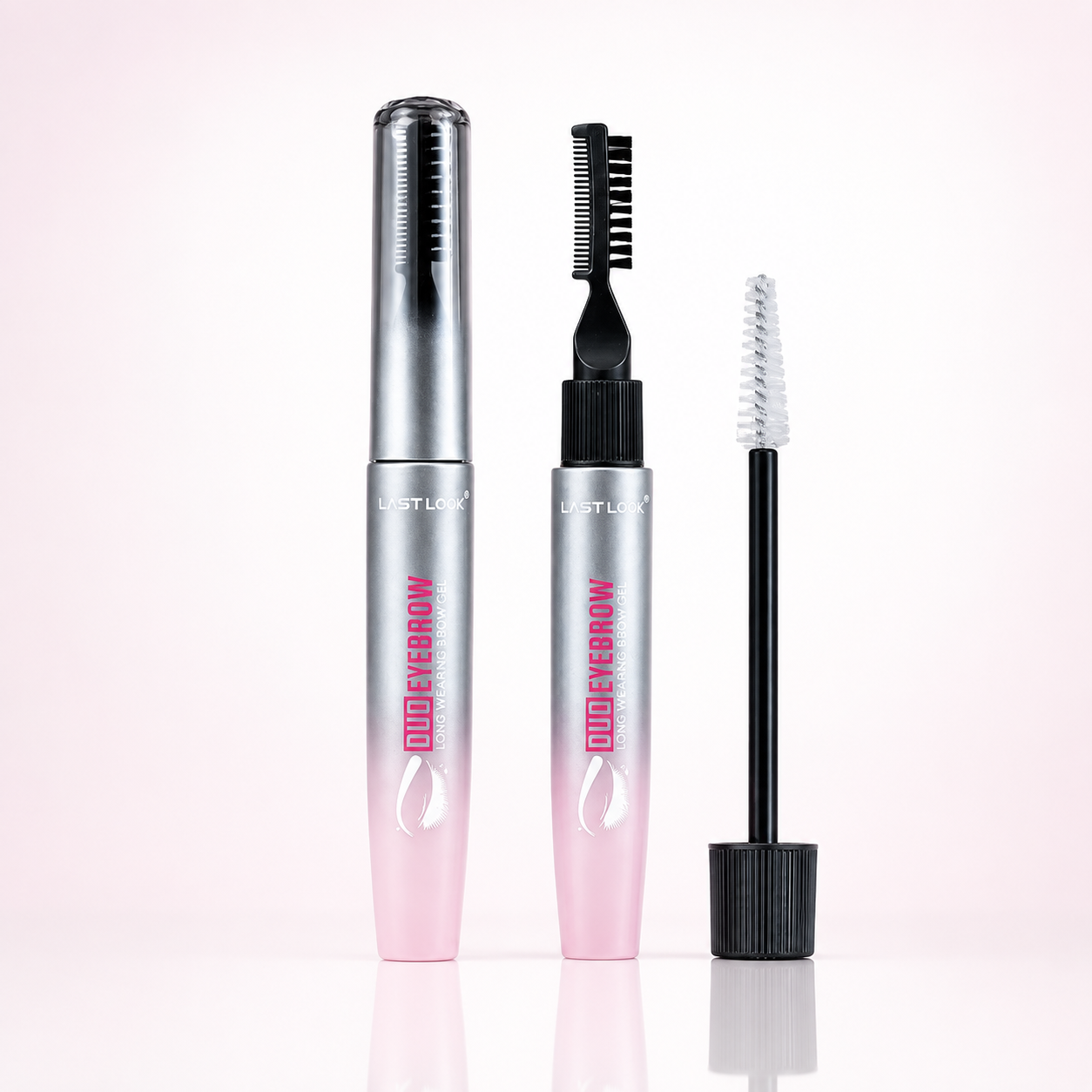 جل تثبيت حواجب لاست لوك ديو | Last Look Duo Eyebrow Brow Gel