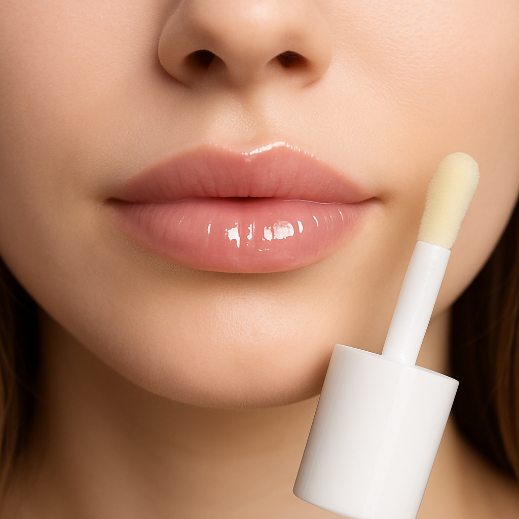 ليب جلوس شفاف Gold Beauty – ترطيب ولمعان طبيعي