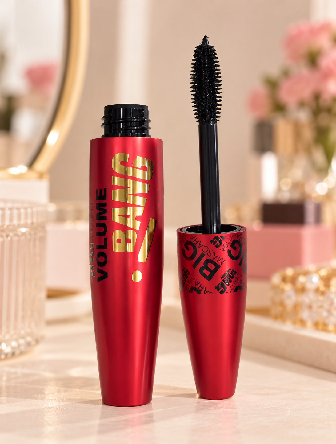 مسكرة إيفر بيوتي بانج ووتر بروف للكثافة والطول | Ever Beauty Bang