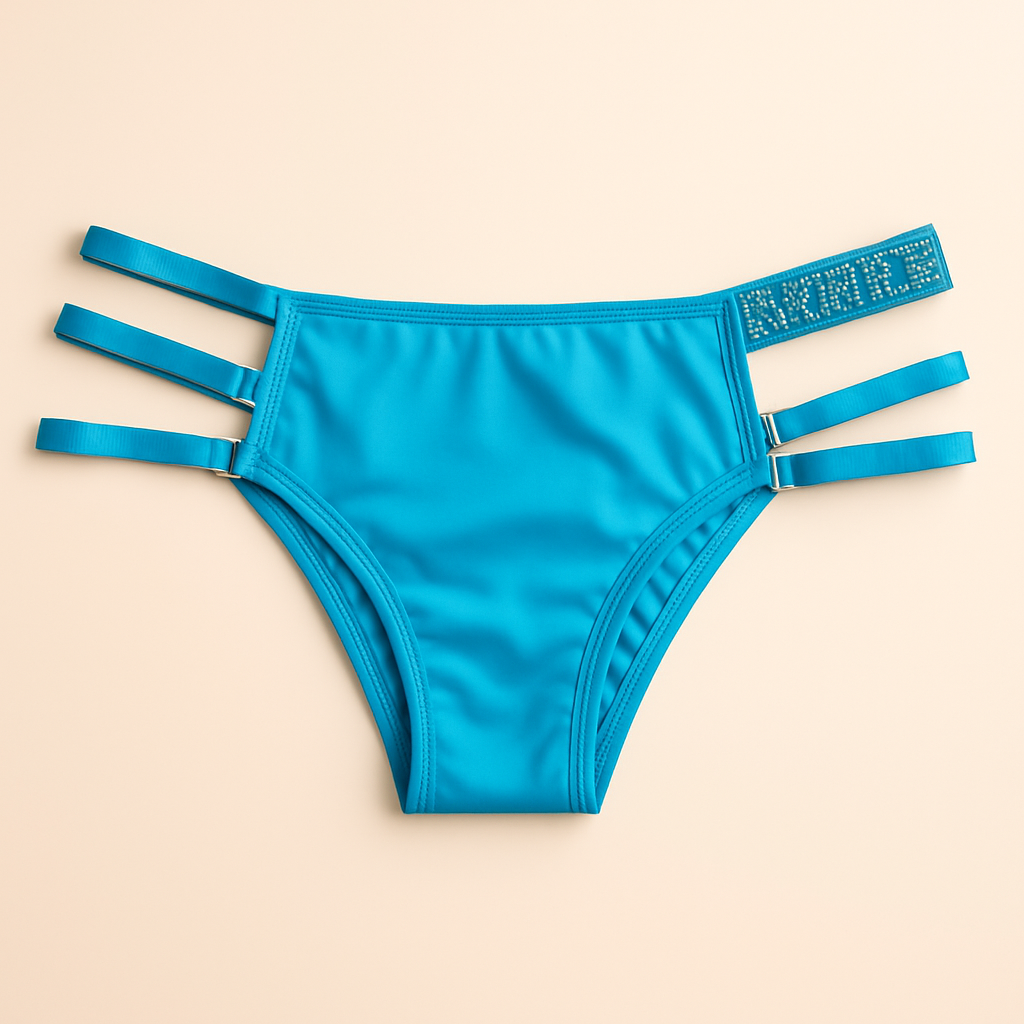 اندر حريمي LOVE مرصّع – موديل سترابي مثير | Women’s Crystal LOVE Strap Panty