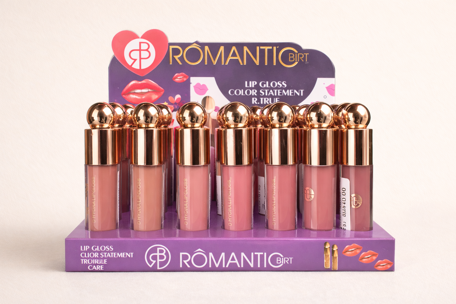 روج سائل مط رومانتك بيرت 24H – ثبات ولون قوي | ROMANTIC BIRT