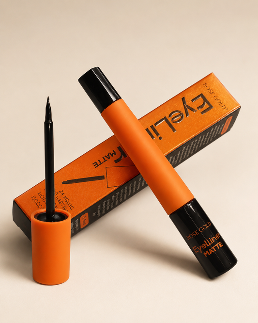 Rose Gold Matte Eyeliner