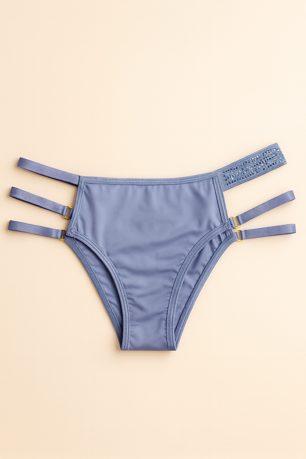 اندر حريمي LOVE مرصّع – موديل سترابي مثير | Women’s Crystal LOVE Strap Panty