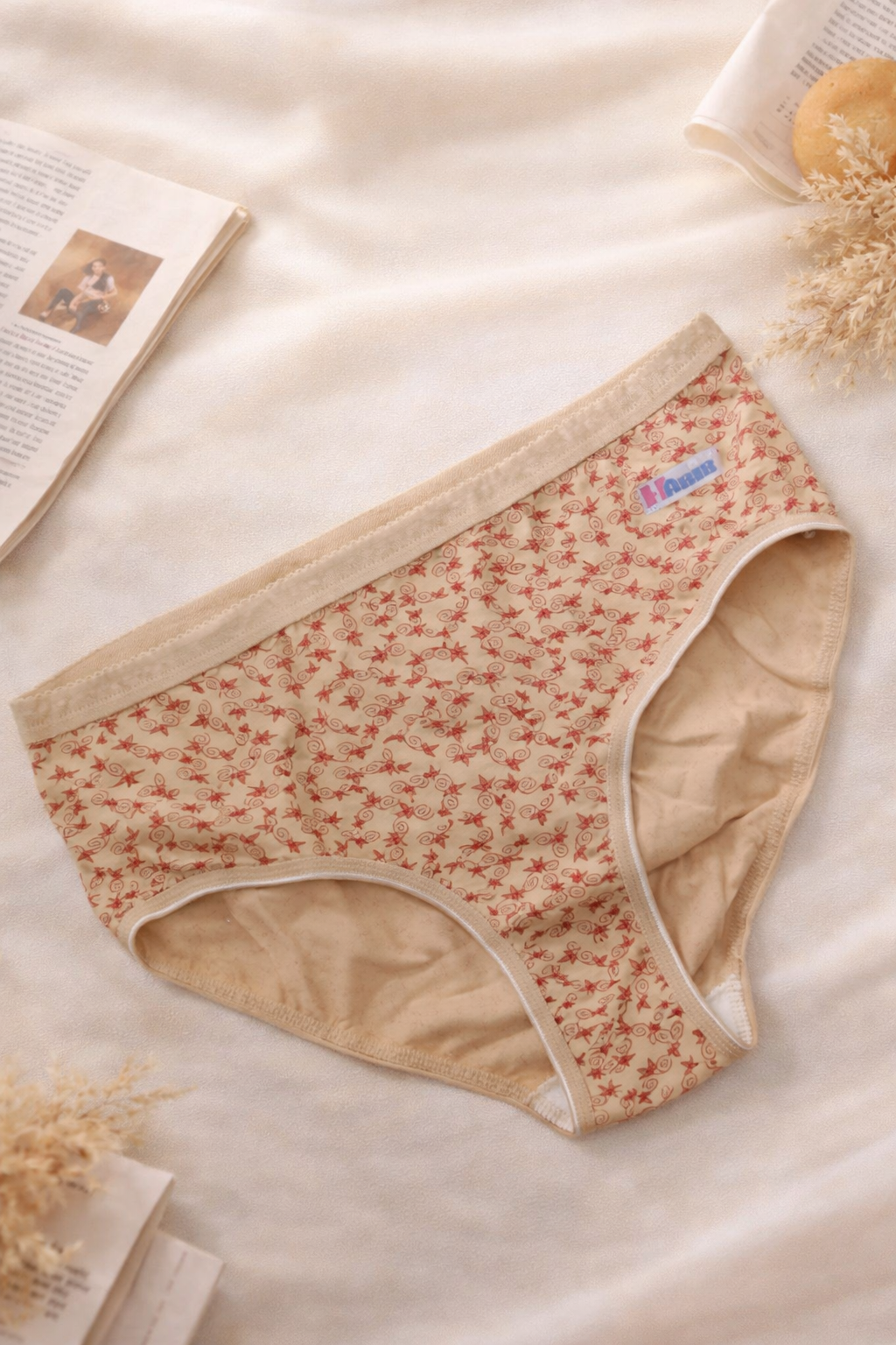 اندر حريمي حبيب قطن مطبوع – مقاسات متعددة وألوان متنوعة