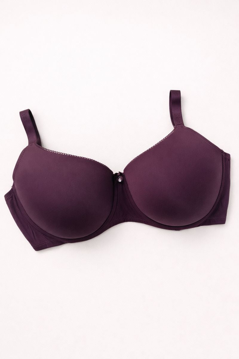 برا BINNYS كب F بكَب رفيع – دعم مريح للصدر الممتلئ