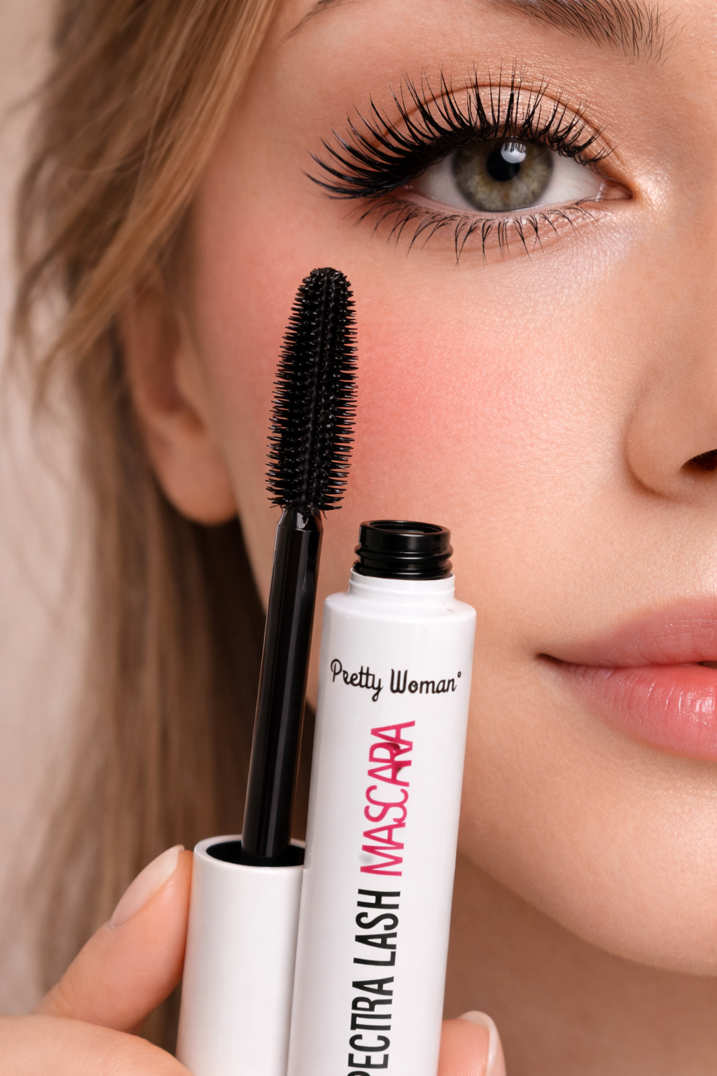 Pretty Woman Spectra Lash Mascara – ماسكارا لتكثيف وإطالة الرموش
