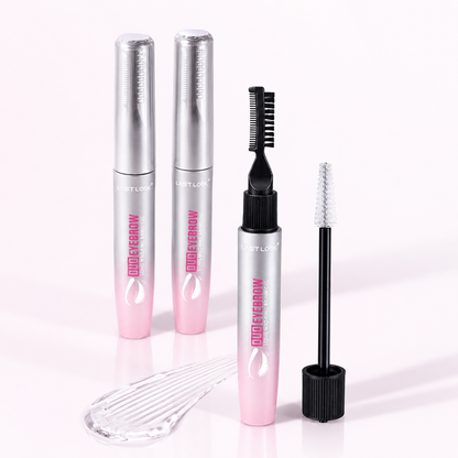 جل تثبيت حواجب لاست لوك ديو | Last Look Duo Eyebrow Brow Gel