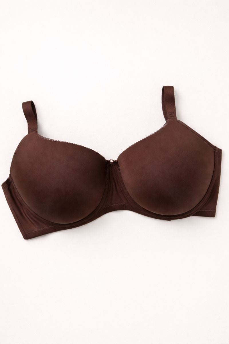 برا BINNYS كب F بكَب رفيع – دعم مريح للصدر الممتلئ