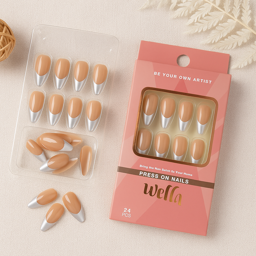 Yalla Press On Nails – أظافر تركيب جاهزة