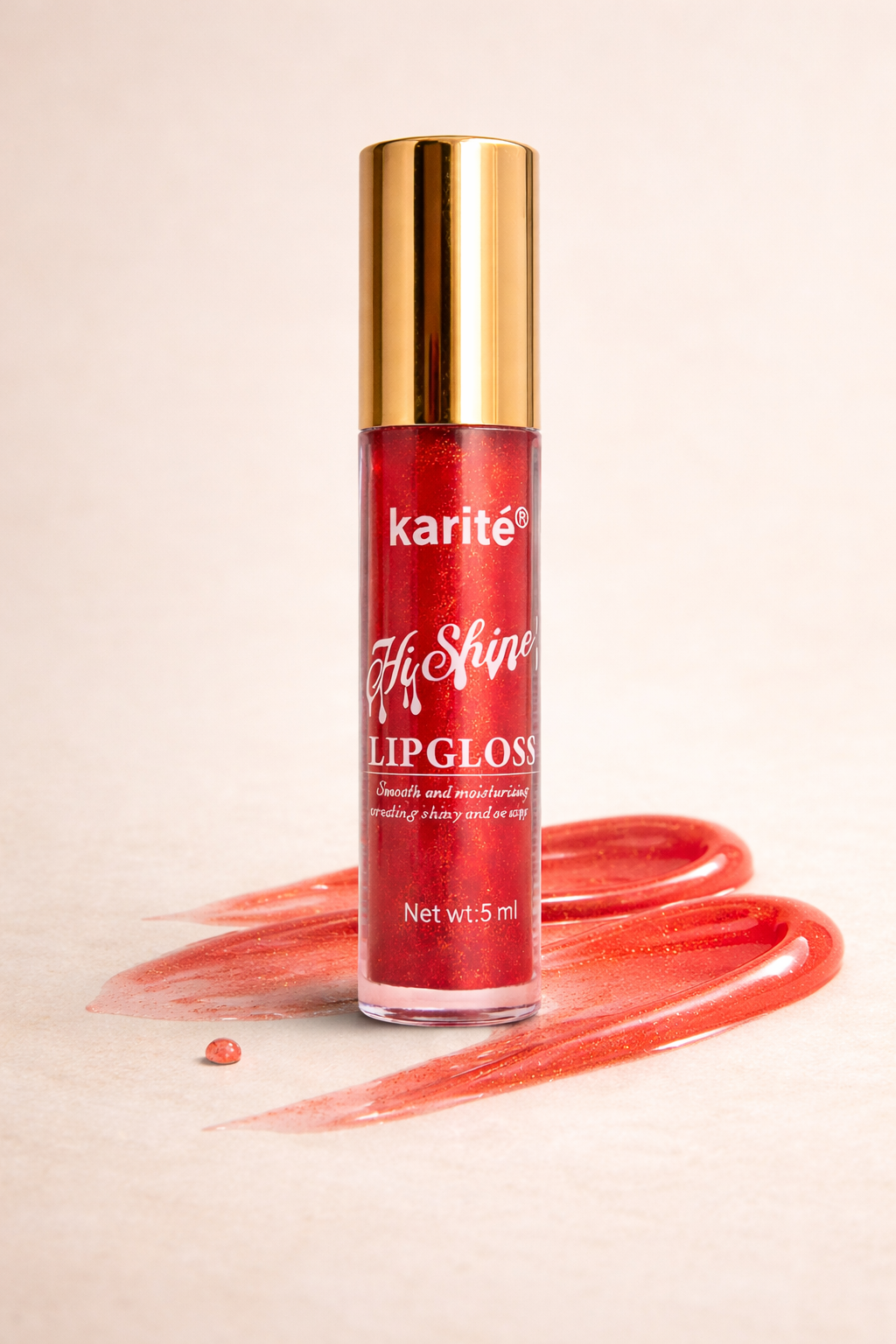 ليب جلوس كارتي هاي شاين شيمر – لمعة لؤلؤية | Karité HiShine (5ml)