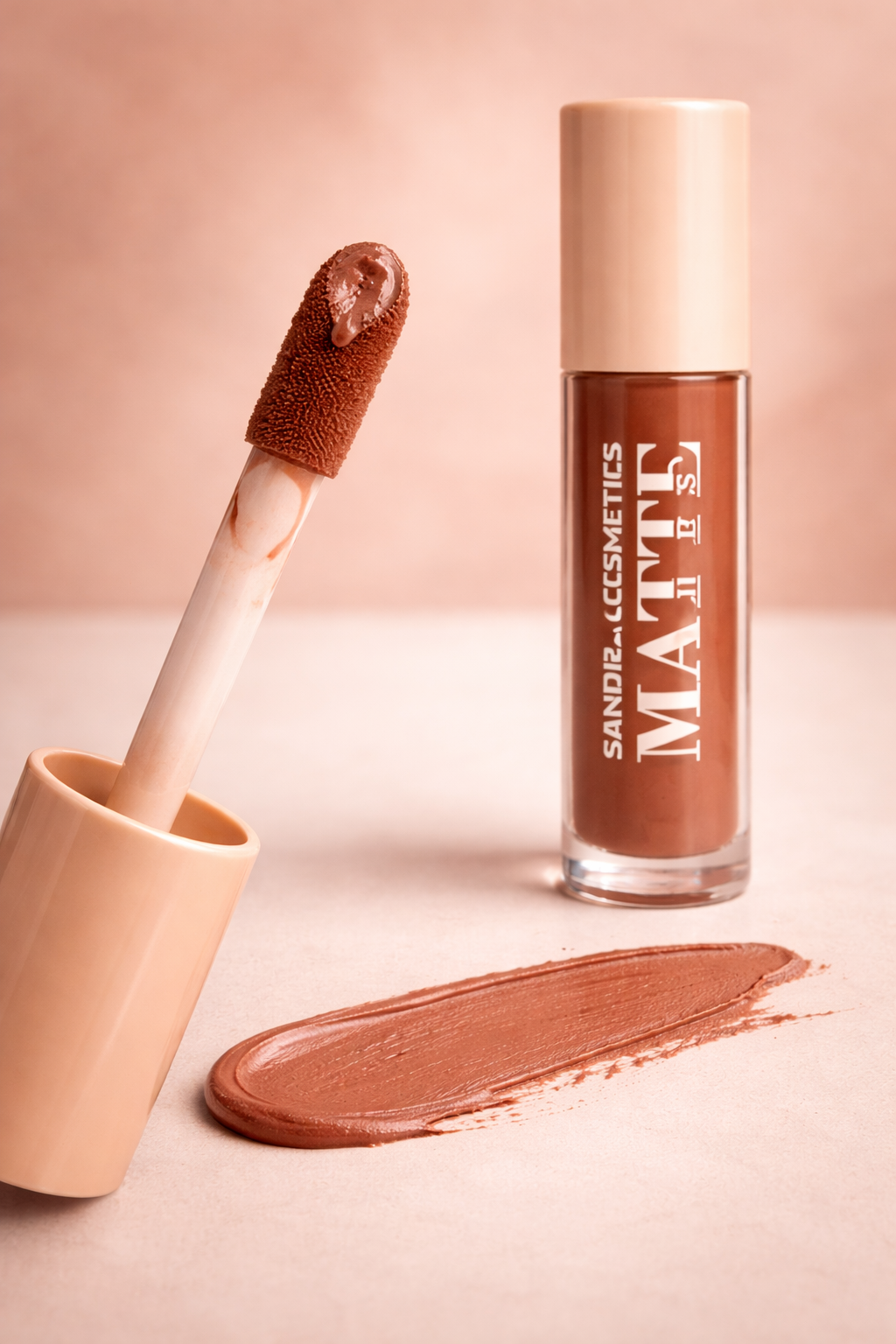 Sandra Cosmetics Matte Lip Gloss – ليب جلوس مطفي
