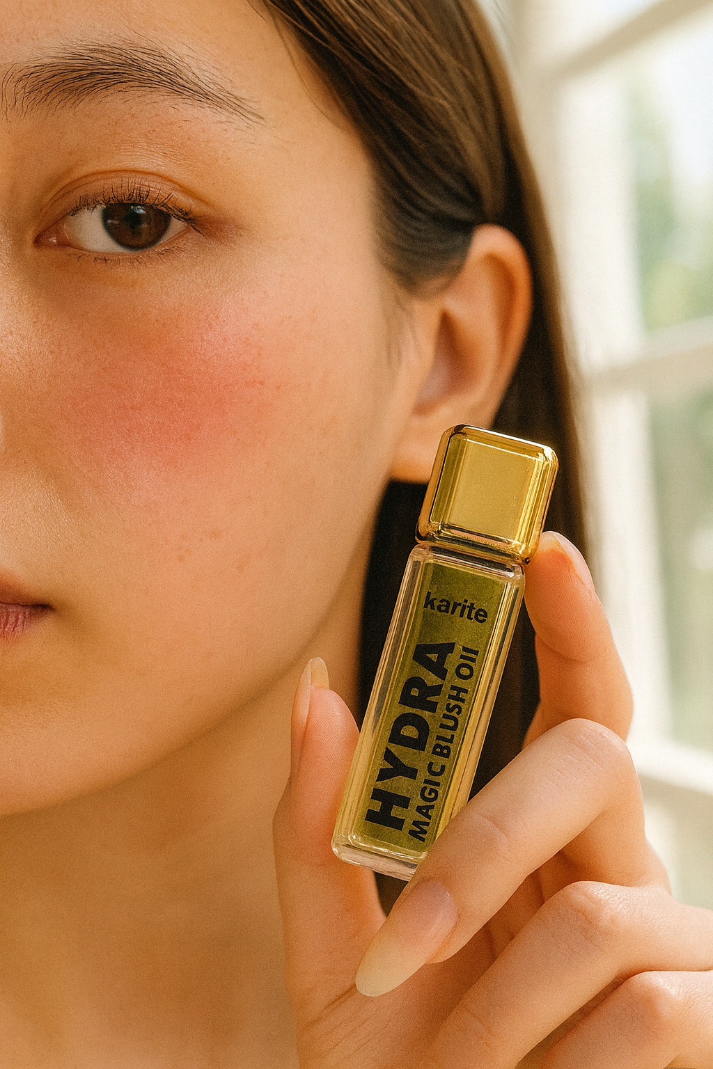 بلاشر زيتي Karité Hydra Blush Oil