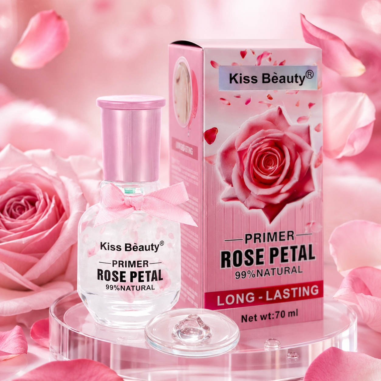 برايمر كيس بيوتي Rose Petal لتنعيم المسام