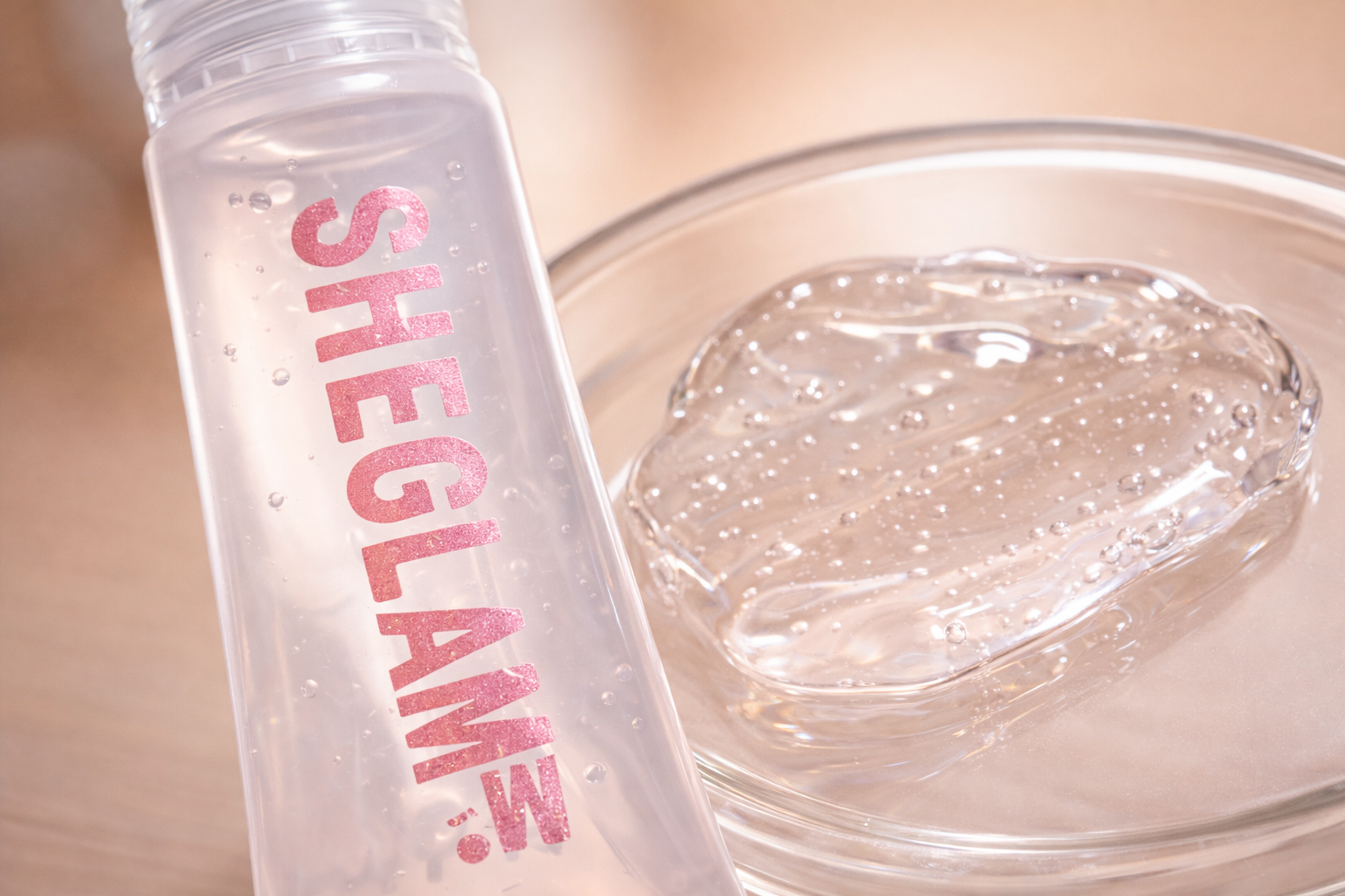 ليب جلوس شيجلَام SHEGLAM شفاف لامع – ترطيب ولمعة زجاجية