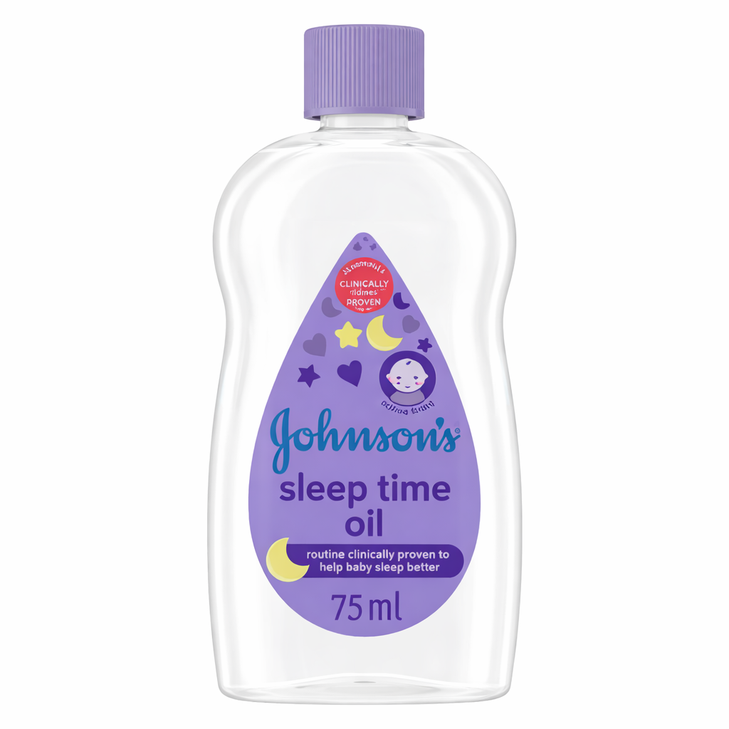 زيت جونسون سليب تايم للأطفال للترطيب والمساج – Johnson’s Sleep Time Oil
