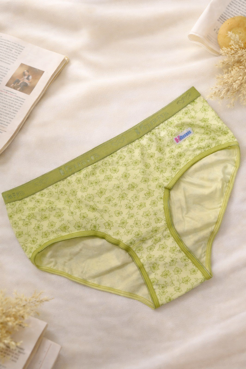 اندر حريمي حبيب قطن مطبوع – مقاسات متعددة وألوان متنوعة