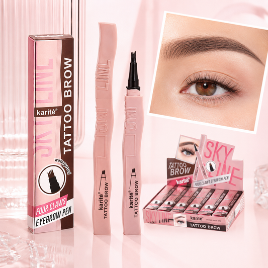 قلم حواجب كاريتي تاتو برو Four Claws Eyebrow Pen