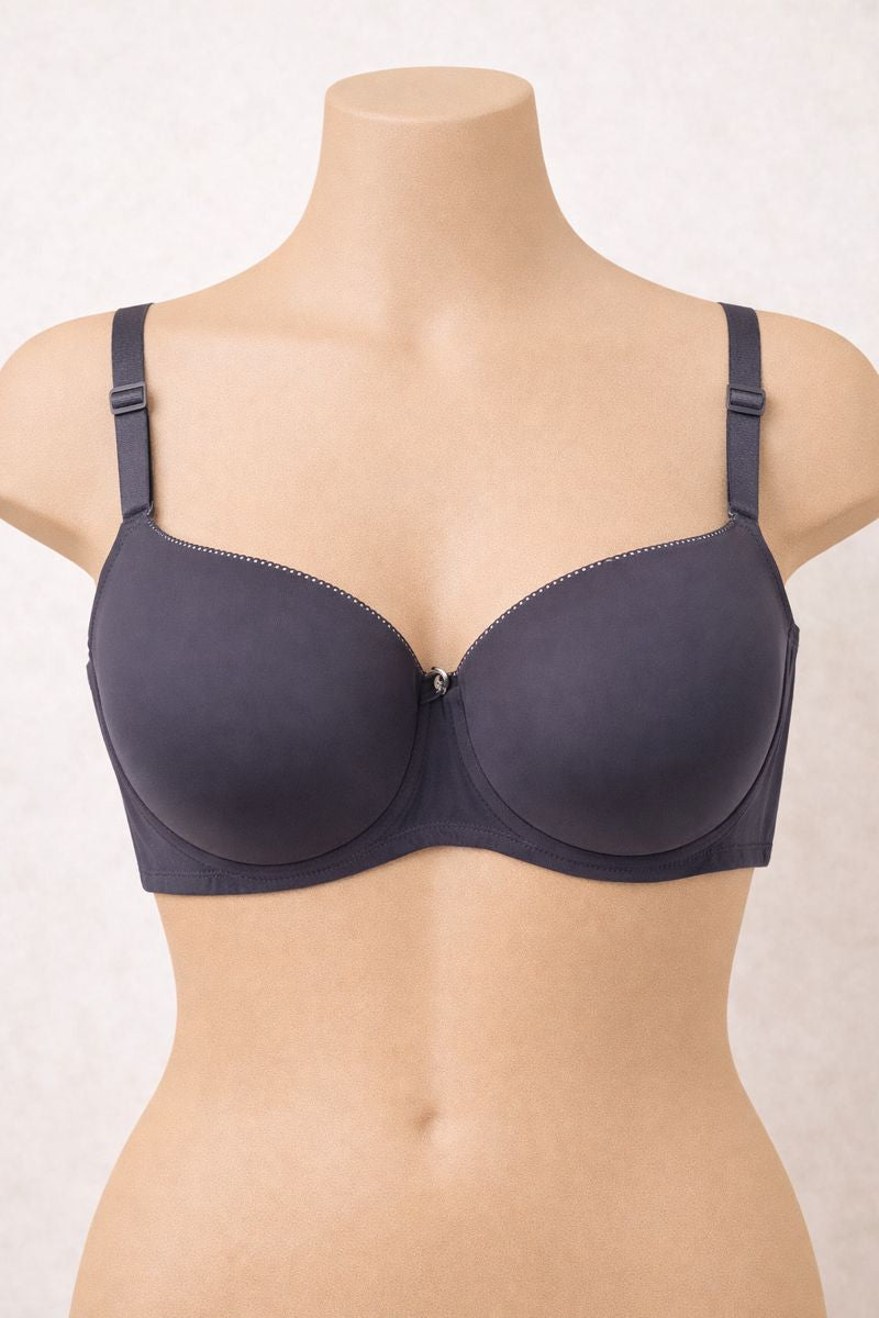 برا BINNYS كب F بكَب رفيع – دعم مريح للصدر الممتلئ