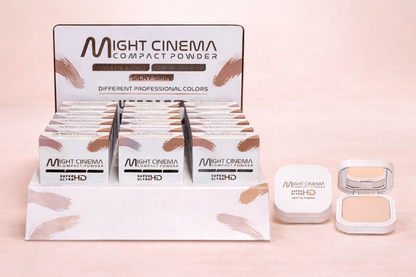 Might Cinema Compact Powder – كومباكت بودر 4 ألوان